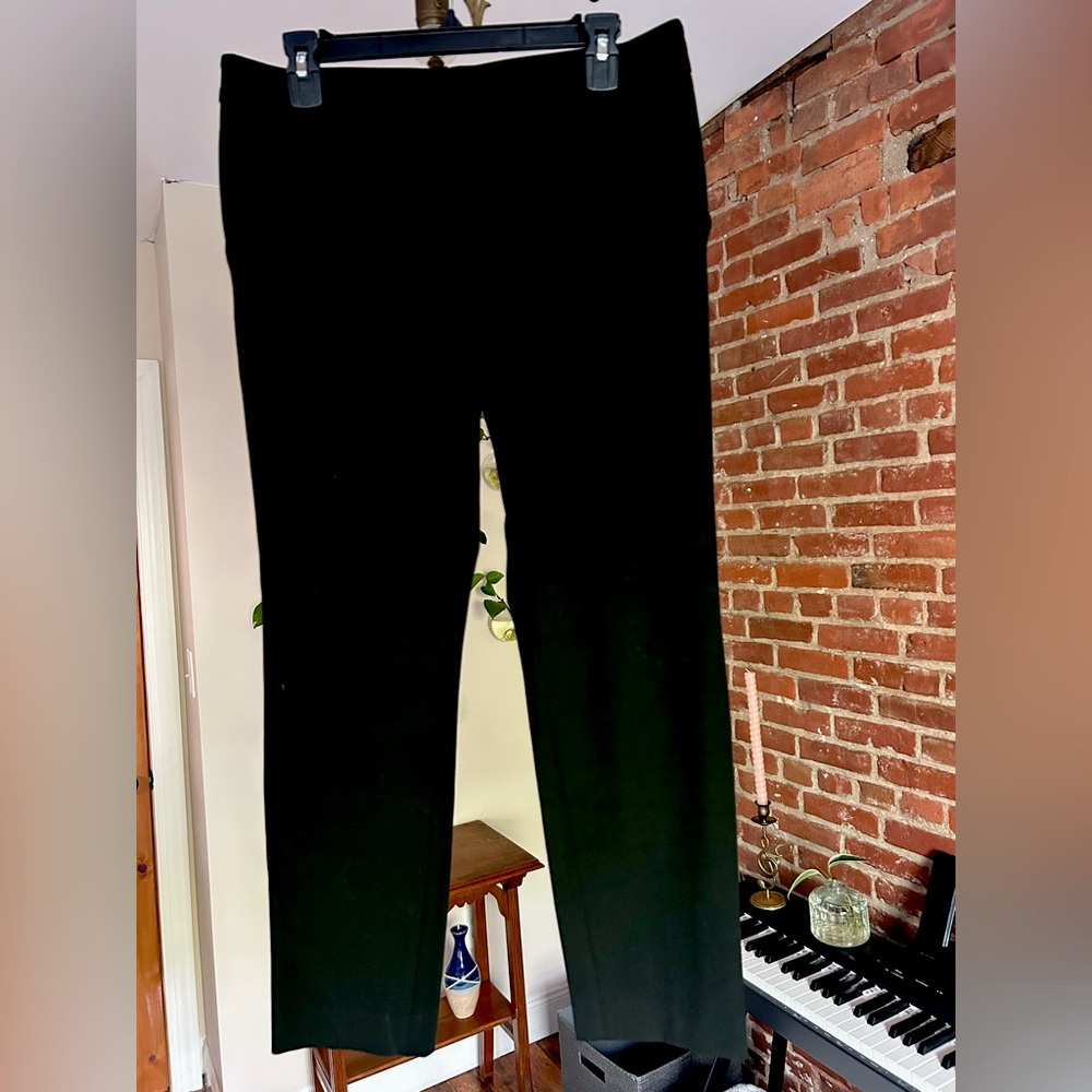 Express Black Straight Leg Pants for Work or Business Casual Events